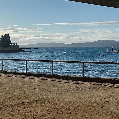 Piso En Bouzas Con Vistas A La Ria Apartment Vigo Luaran gambar